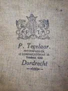 De Tegelaar kepie van fabrikant Paulus Tegelaar uit Dordrecht