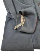 Ribcord private tailored uniform jacket of Reserve Captain J. Barkmeijer, Cdt - 2-III-14 R.A. Bronze Cross.