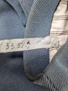 Ribcord private tailored uniform jacket of Reserve Captain J. Barkmeijer, Cdt - 2-III-14 R.A. Bronze Cross.