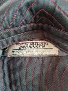 Ribcord private tailored uniform jacket of Reserve Captain J. Barkmeijer, Cdt - 2-III-14 R.A. Bronze Cross.