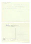 Collection of Sergeant van der Hum