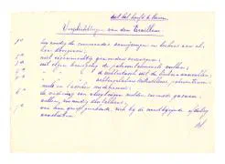 Collection of Sergeant van der Hum