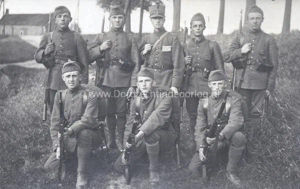 Sergeant van der Hum – Dekkingsdetachement Willemsdorp – Dordrecht tweede wereldoorlog.