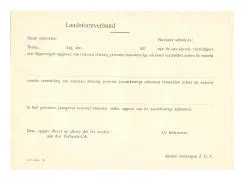 Collection of Sergeant van der Hum
