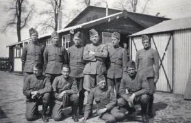 The non-commissioned officers of the Willemsdorp covering detachment.