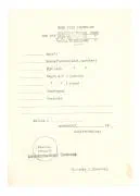 Collection of Sergeant van der Hum