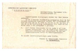 Collection of Sergeant van der Hum