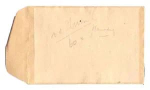 Collection of Sergeant van der Hum