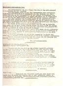 Collection of Sergeant van der Hum
