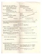 Collection of Sergeant van der Hum