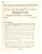 Collection of Sergeant van der Hum