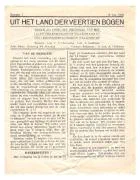 Collection of Sergeant van der Hum