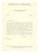 Collection of Sergeant van der Hum