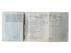 Militair en Mobilisatie.