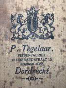 De Tegelaar kepie van fabrikant Paulus Tegelaar uit Dordrecht