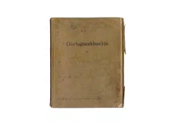 3. Oorlogszakboekje en herkenningsplaatje Pieter Buitendijk - Zwijndrecht