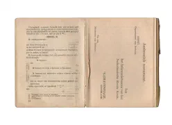 3. Oorlogszakboekje en herkenningsplaatje Pieter Buitendijk - Zwijndrecht