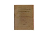 4. Oorlogszakboekje Johan Balthasar Onderwater - Zwijndrecht thumbnail