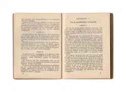 4. Oorlogszakboekje Johan Balthasar Onderwater - Zwijndrecht