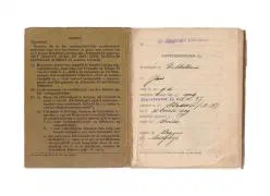 6. Oorlogszakboekje Jan Dubbeldam - Sliedrecht