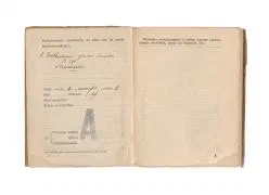 6. Oorlogszakboekje Jan Dubbeldam - Sliedrecht