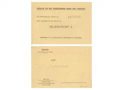 6. Oorlogszakboekje Jan Dubbeldam - Sliedrecht