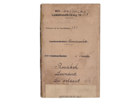 7. Zakboekje Leendert Roodbol - Landweer district Dordrecht thumbnail