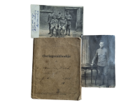 8. Oorlogszakboekje Martinus Machiel van der Hoek - Dordrecht thumbnail