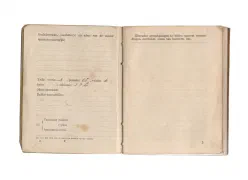 Oorlogszakboekje Martinus Machiel van der Hoek