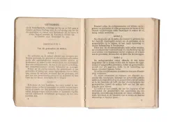 Oorlogszakboekje Martinus Machiel van der Hoek