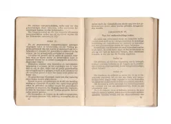 Oorlogszakboekje Martinus Machiel van der Hoek