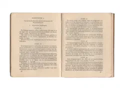 Oorlogszakboekje Martinus Machiel van der Hoek