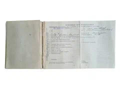Oorlogszakboekje Martinus Machiel van der Hoek