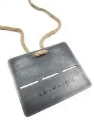 Warpocketbooks and identificationtags