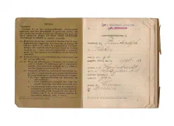 Warpocketbooks and identificationtags