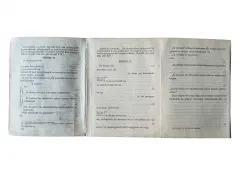 Warpocketbooks and identificationtags
