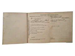 Warpocketbooks and identificationtags