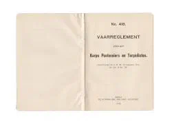Het Korps Pontonniers en Torpedisten in Dordrecht
