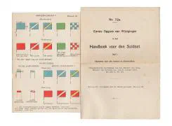 Het Korps Pontonniers en Torpedisten in Dordrecht.