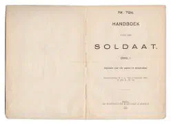 Het Korps Pontonniers en Torpedisten in Dordrecht.