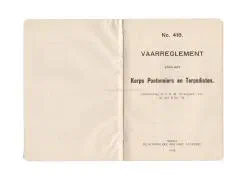 Het Korps Pontonniers en Torpedisten in Dordrecht