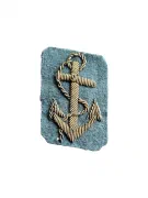 Collar emblems of an officer