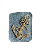 Collar emblems of an officer
