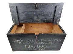 Uitrusting Korps Pontonniers en Torpedisten