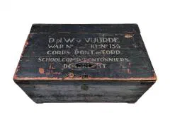 Uitrusting Korps Pontonniers en Torpedisten