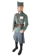 Uniform van een eerste luitenant van het Korps Pontonniers en Torpedisten.