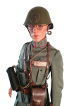 1. Uniform Korps Pontonniers en Torpedisten 1e luitenant thumbnail