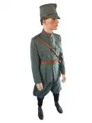 2. Uniform Korps Pontonniers en Torpedisten 1e luitenant