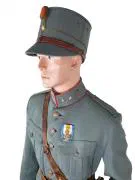 2. Uniform Korps Pontonniers en Torpedisten 1e luitenant