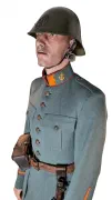 3. Uniform Korps Pontonniers en Torpedisten W. de Vries-Lentsch